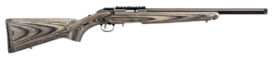 RUGER AMER RIMFIRE TRGT 22LR RFL BLK LAM STK 18"