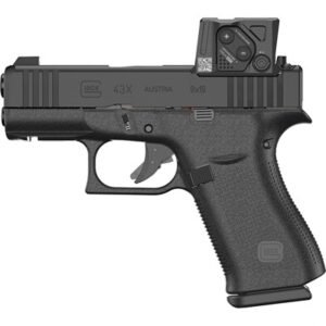 43X MOS8 9MM 3.39''BBL (2)15RD W/AIMPOINT COA BOF AT